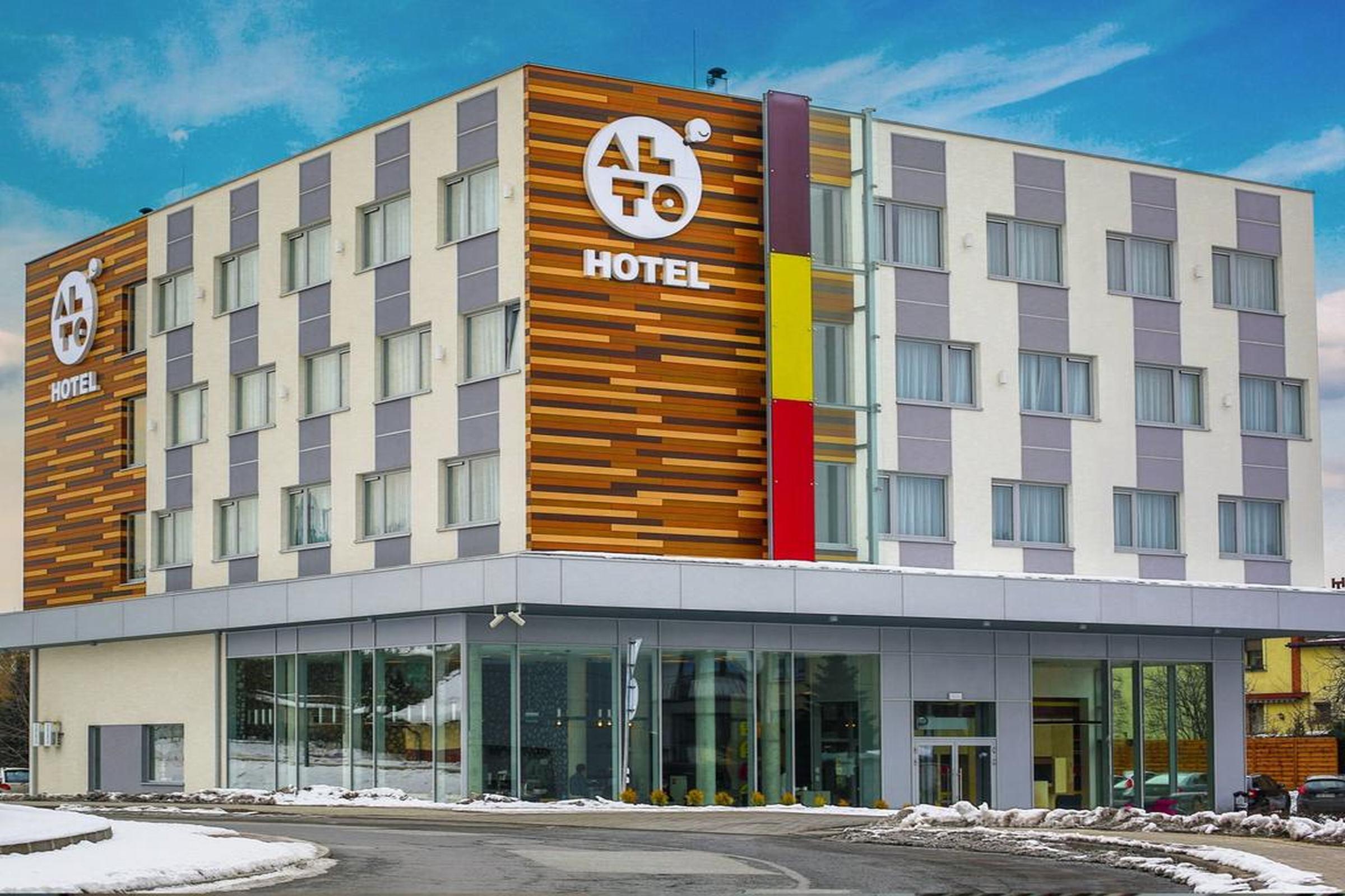 Qubus Hotel ז'ורי מראה חיצוני תמונה
